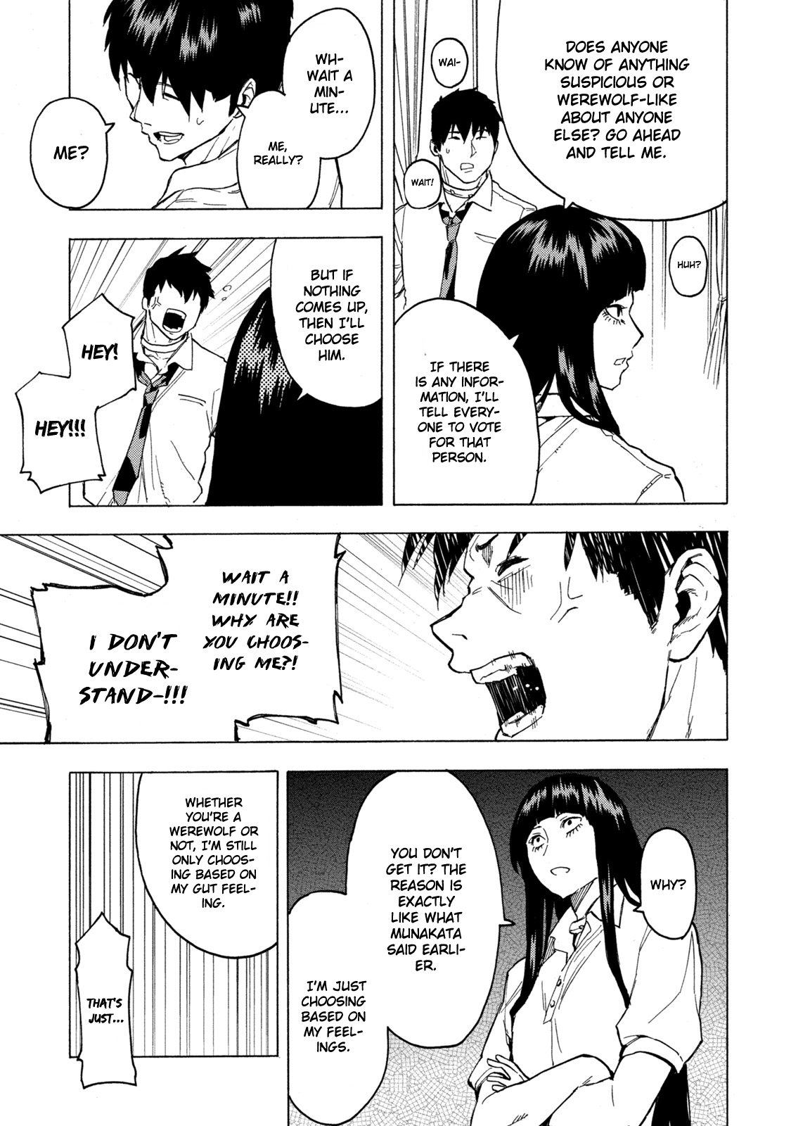 Jinrou Game - Beast Side Chapter 5 18